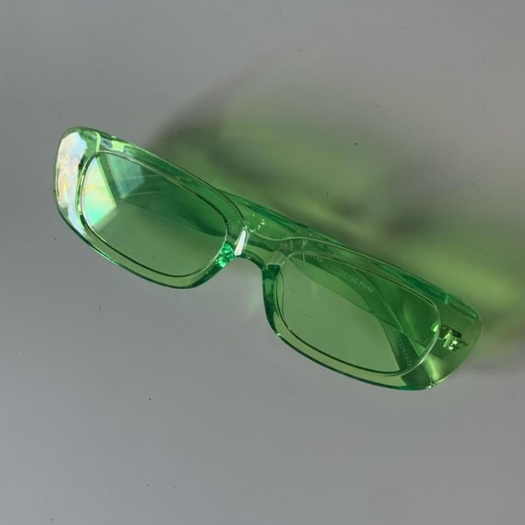 Urban Outfitters Accessories Y2k Green Sunglasses Poshmark